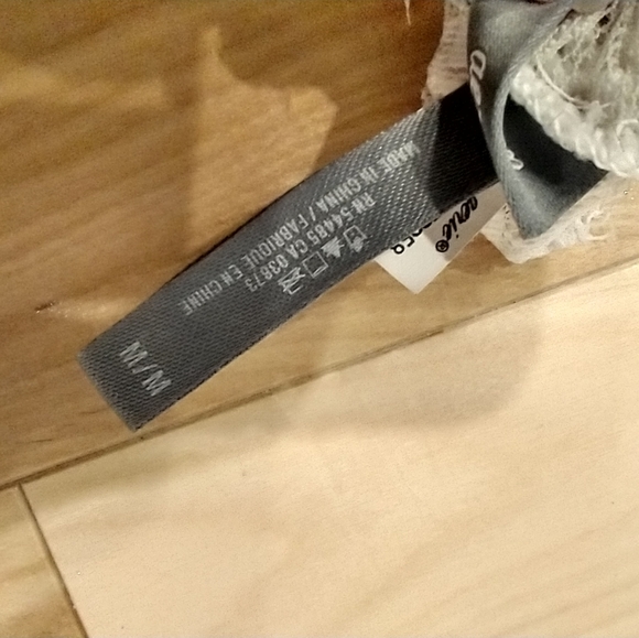 M aerie boho white crop top bralette - Picture 4 of 8